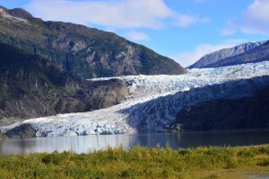 Mendahallglacier